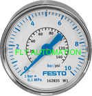 IP43 Festo Pressure Gauge MA-40-10-1/8-EN 162835 GTIN4052568036607