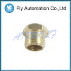 Acoustic filter BSLM02 R1/4" Airtac Have Excellent Noise Silencing Performance Brass