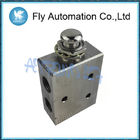 KOGANGEI Aluminum alloy TAC2-31P TAC2-41P TAC2-41PP AIR VALVES Push Button Push button spring return type Valves