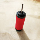 Red Color Replacement Filter Element Standard Size Inserted Type High Efficient Coalescing Filter
