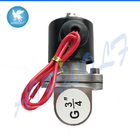 2S200-20 Water Solenoid Valve 24vdc 3/4 Inch Normally Closed Stainless Steel Pneumatic