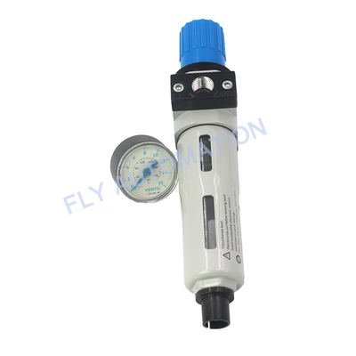 Пневматический регулятор давления FESTO LFR-1/4-D-MINI фильтра воздуха 40um
