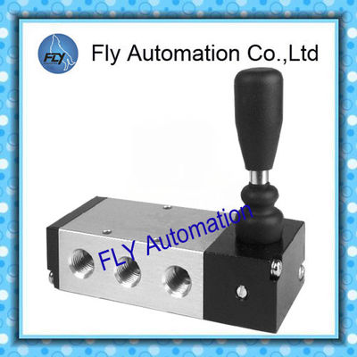 5/3 Way Pneumatic Manual Valve
