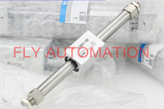 Alloy Pneumatic Air Cylinders SMC CY3B 10H-100 Magnetic Puppet Free