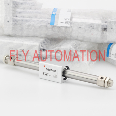 Alloy Pneumatic Air Cylinders SMC CY3B 10H-100 Magnetic Puppet Free