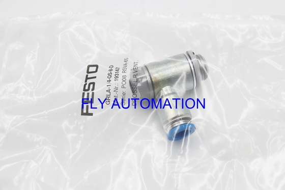 FESTO One Way Flow Control Valve GRLA-1/4-QS-8-D 193147