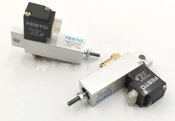 FESTO ESM-10-4-A-SA  61.184.1131   27140  Solenoid Valve Cylinder For Heidelberg Printing Machine