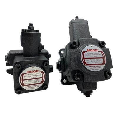 Taiwan ANSON Variable Displacement  PVF Series Single Vane Pumps PVF-8 PVF-12 PVF-20 30 40