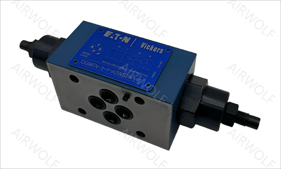 EATON VICKER SystemStak Valves DGMFN-7 Flow Restrictor Valve Module