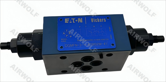 EATON VICKER SystemStak Valves DGMFN-7 Flow Restrictor Valve Module