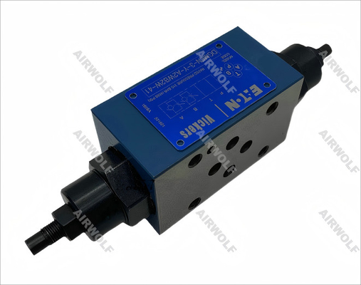 EATON VICKER SystemStak Valves DGMFN-7 Flow Restrictor Valve Module