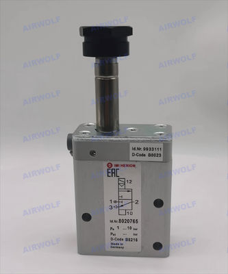 3/2 Way 1/4 " IMI Norgren 8020765 Inline Aluminum 1200l/min Solenoid Actuated  Piston  Spool  Valves