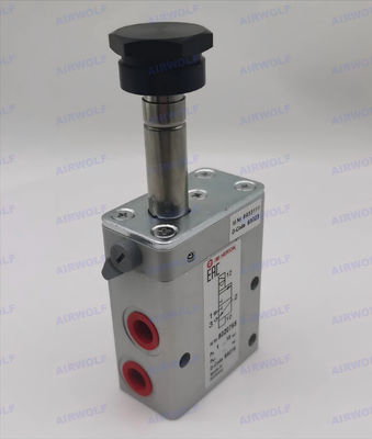 3/2 Way 1/4 " IMI Norgren 8020765 Inline Aluminum 1200l/min Solenoid Actuated  Piston  Spool  Valves