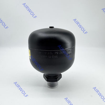 VOLVO VOE11173688  VOE17258319 Weld Type 210 Bar Non Exchangeable NBR Hydraulic Diaphragm Accumulator