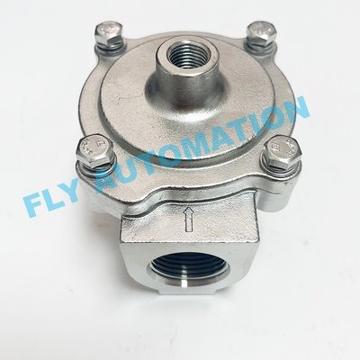 FLY/AIRWOLF G353A130 G353A131 Body SS304 Stainlesss Pneumatic Pulse Jet Valves Thread G3/4" G1"