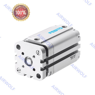 FESTO Guide Piston Rod Double Acting 1-10 Bar Compact Cylinder ADVUL 12-100 156925  ADVUL-100-30-P-A