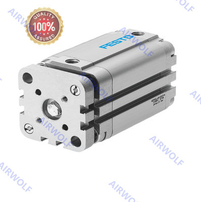 FESTO Guide Piston Rod Double Acting 1-10 Bar Compact Cylinder ADVUL 12-100 156925  ADVUL-100-30-P-A