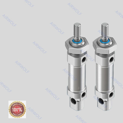 Lightweight ISO6432 Mini Stainless Steel 0.15-1 MPa DSNU ATEX-certified Pneumatic Cylinder 196045 559327 DSNU-63-50-PPS-A