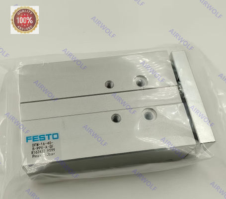 FESTO 2 Pistons Guided Pneumatic Cylinder 8118894 DFM-32-40-P-A-KF-F1A	595430	609352  DFM-25-80-B-PPV-A-KF
