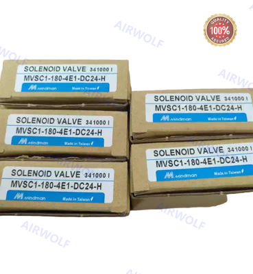 Mindman MVSC-180-3E1-NC MVSC-180-3E1-NO MVSC-180-3E2 3/2 way Solenoid Valve Rc1/8