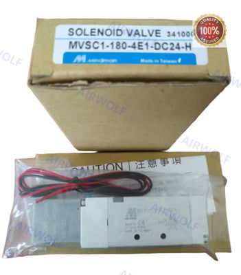 Mindman MVSC-180-3E1-NC MVSC-180-3E1-NO MVSC-180-3E2 3/2 way Solenoid Valve Rc1/8