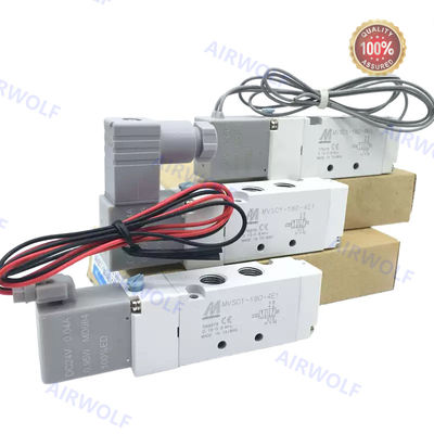 Mindman MVSC-180-3E1-NC MVSC-180-3E1-NO MVSC-180-3E2 3/2 way Solenoid Valve Rc1/8