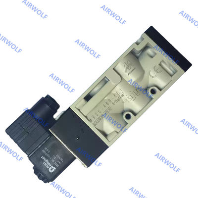 Single Double Coil MVSC-460-4E1 MVSC-460-4E2 1/2 Mindman 5/2 Way 0.2-0.8Mpa Aluminum DC24V AC220V AC110V DC12V Solenoid Valve