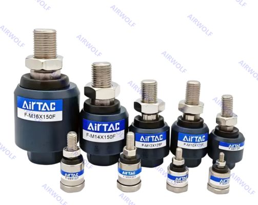 AIRTAC Steel Alloy Floating Joint F-M3X050F F-M4X070F F-M5X080F F-M6X100F F-M8X125F F-M10X125F F-M12X125F F-M14X150F F-M16X150F F-M18X150F F-M20X150F F-M22X150F F-M26X150F F-M27X200F F-M36X200F