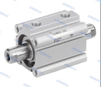 SMC CQ2B Compact Double Acting Pneumatic Cylinder Aluminum Alloy