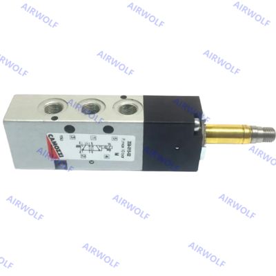 Camozzi 3/2 5/2 Way Solenoid Valve 1/8 1/4 Port 24V DC 230V AC 334-015-02 344-015-02 358-015-02 354-015-02 334-015-02-G77 334-015-02-G7J 334-015-02-G7K 334-015-02-G73 334-015-02-G72 344-015-02-G77