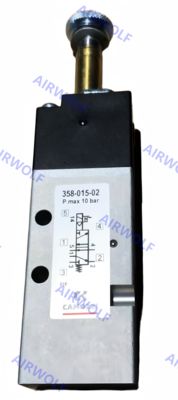 Camozzi 3/2 5/2 Way Solenoid Valve 1/8 1/4 Port 24V DC 230V AC 334-015-02 344-015-02 358-015-02 354-015-02 334-015-02-G77 334-015-02-G7J 334-015-02-G7K 334-015-02-G73 334-015-02-G72 344-015-02-G77