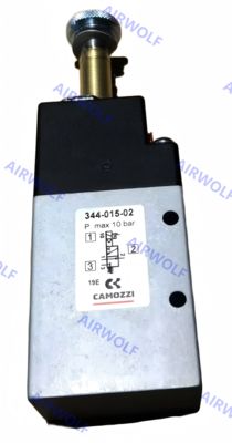 Camozzi 3/2 5/2 Way Solenoid Valve 1/8 1/4 Port 24V DC 230V AC 334-015-02 344-015-02 358-015-02 354-015-02 334-015-02-G77 334-015-02-G7J 334-015-02-G7K 334-015-02-G73 334-015-02-G72 344-015-02-G77