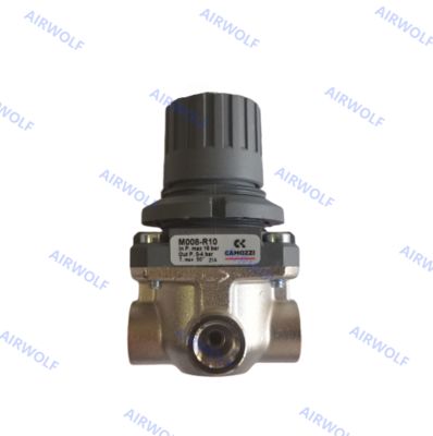 Camozzi Brass Pneumatic Pressure Regulator 1/8 1/4 Port