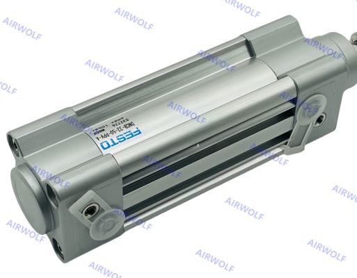 ISO15552 TPE-U(PU) ISO 6431 FESTO Lightweight Aluminum pneumatic cylinder 532726 DNCB-32-50-PPV-A 532741 DNCB-40-100-PPV-A 532758 DNCB-50-250-PPV-A