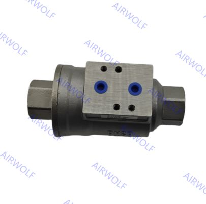 OMAL S.S.304/316 Coaxial Valve with 10 bar Max Pressure and -10~+60℃ Temperature Range for Air Flow Control