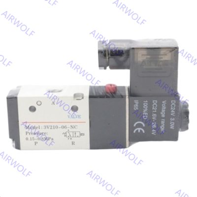 3V1-M5, 3V1-06 Mini AIRTAC Electromagnetic 3/2 Way NC NO Solenoid Valve