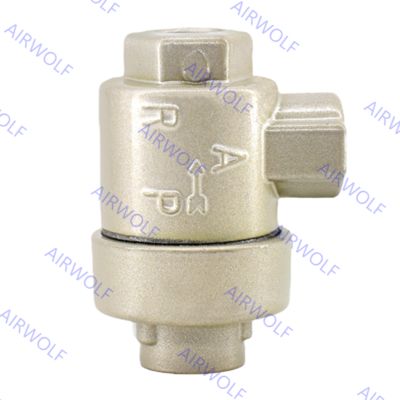 XQ Series Quick Exhaust Valve with 1/8", 3/8", 1/2", 3/4", 1" Port Size 0.12~1.0MPa Operating Pressure and -5~60℃ No Freezing Working Temperature Range