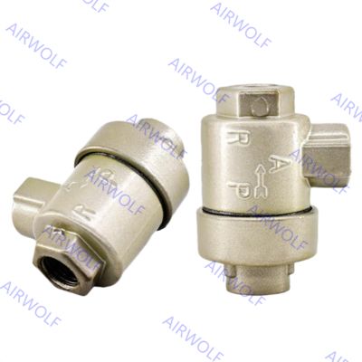 XQ Series Quick Exhaust Valve with 1/8", 3/8", 1/2", 3/4", 1" Port Size 0.12~1.0MPa Operating Pressure and -5~60℃ No Freezing Working Temperature Range