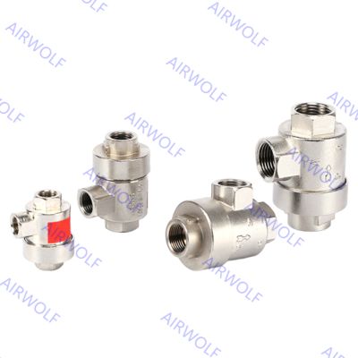 Sunrise BQE Series BQE-02, BQE-03, BQE-04 Quick Exhaust Valve PT1/4, PT3/8, PT1/2