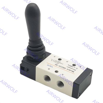 4HA210-06/08, 4HA230C-06/08, 4HA230E-06/08 AIRTAC 4H Series 5/2 way, 5/3 way Hand Lever Valve 1/8", 1/4"