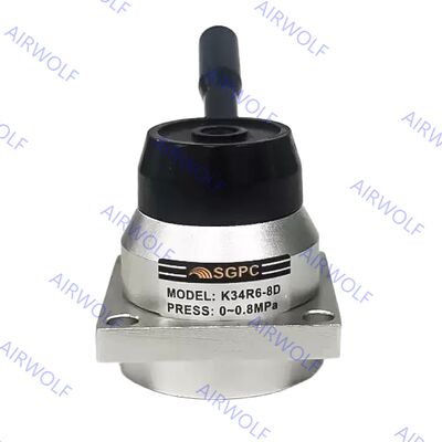 K34R6-8, K34R6-8D, K34R6-8L, K34R6-8DD Sunrise Nielsen HV Series 4/3 way Hand Rotary Valve 1/4"