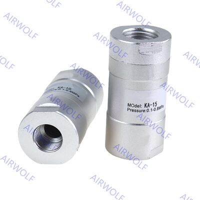 KA-06, KA-08, KA-10, KA-15, KA-20 KA Series Air Flow Control One-way Check Valve 1/8", 1/4", 3/8", 1/2", 3/4"
