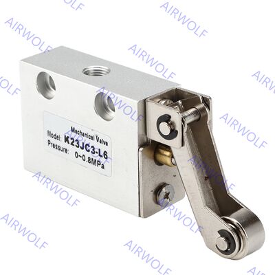 K23JC3-L6, K23JC3-L8 K23JC3 Series 3/2way Mechanical Reversing Valve 1/8", 1/4"