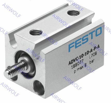 ADVC-10-5-P-A ADVC-10-10-P-A ADVC-10-5-A-P-A ADVC-10-10-A-P-A Festo Double-Acting Short-stroke Cylinders