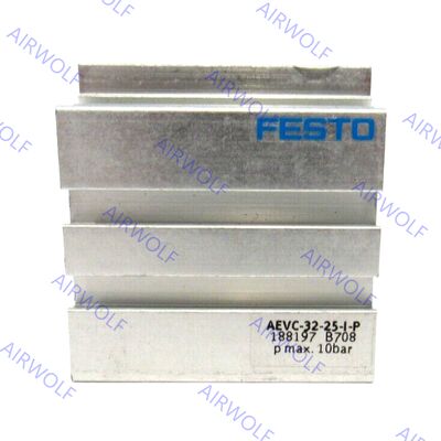 Festo AEVC-32-5-A-P-A,-10,-25 AEVC-32-5-I-P-A,-10,-25 Single-Acting Short-stroke Cylinders