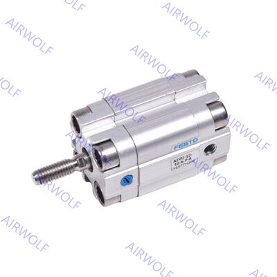 Festo AEVU-12-5-P-A AEVU-12-10-P-A AEVU-12-5-A-P-A AEVU-12-10-A-P-A Single-Acting Compact Cylinder