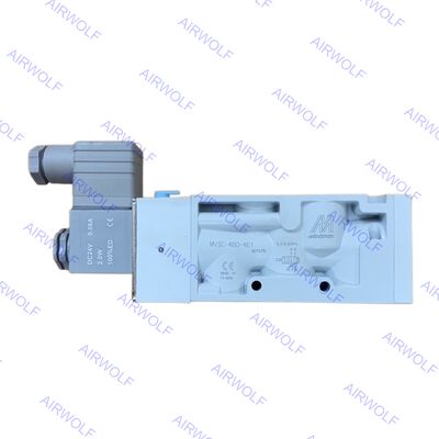 MVSC-460-4E1 MVSC-460-4E2 MVSC-460-4E2C.P.R Mindman 5/3 way 5/2 way Solenoid Valve 1/2"