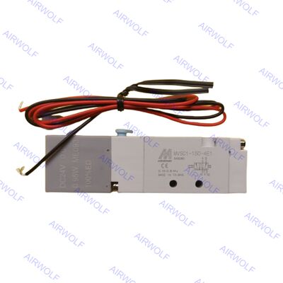 MVSC1-150-4E1 MVSC1-150-4E2 Mindman 5/2 way Solenoid Valve M5×0.8
