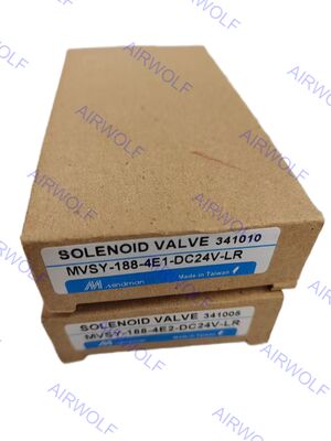 Mindman MVSC1-180-4E1 MVSC1-180-4E2 MVSC1-180-4E2C, P, R 5/3 way  5/2 way Solenoid Valve 1/8"