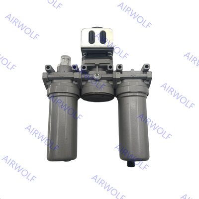 QFLJWC-L8 QFLJWC-L15 FANGDA Pneumatic C Series FRL Unit Air Preparation Units G1/4" G1/2"